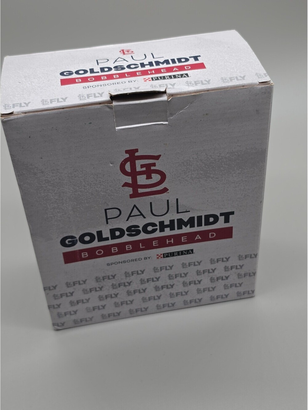 Paul Goldschmidt Cardinals Bobblehead 2021 SGA Purina St Louis MLB w/ Box